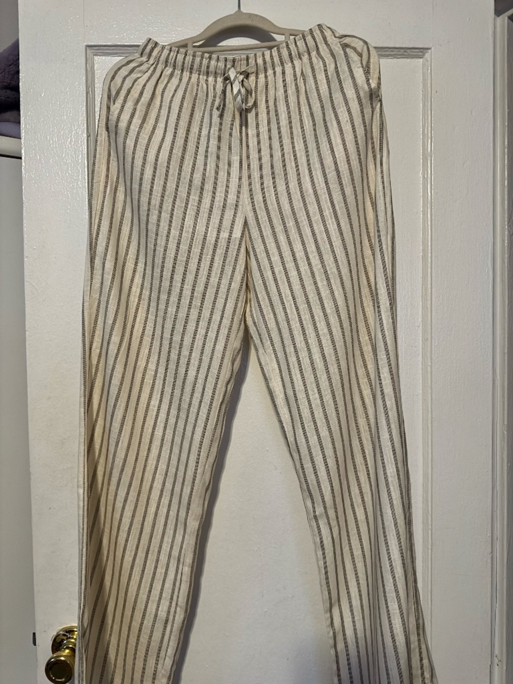 Stradivarius Linen Pants